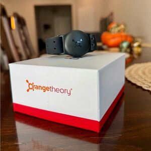 Orangetheory heart rate monitor